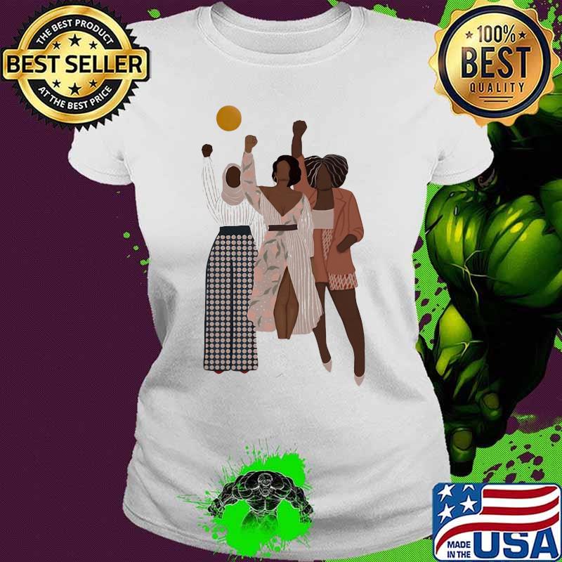 Black woman black lives matter sunset s Ladies tee Black woman black lives matter sunset s Ladies tee