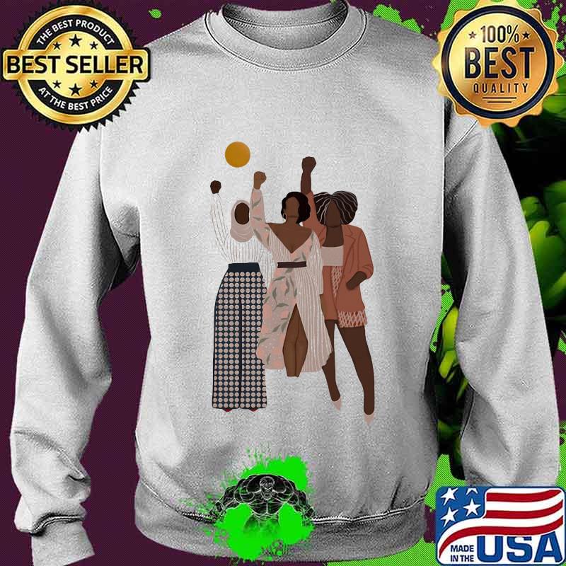 Black woman black lives matter sunset s Sweater Black woman black lives matter sunset s Sweater