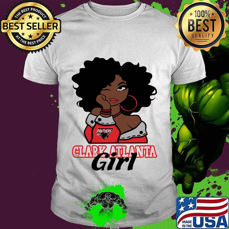 Black woman clark atlanta university girl shirt