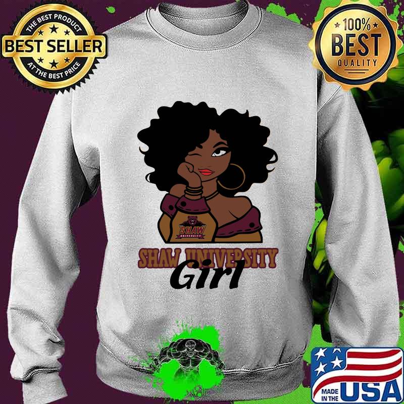 Black woman shaw university girl s Sweater Black woman shaw university girl s Sweater