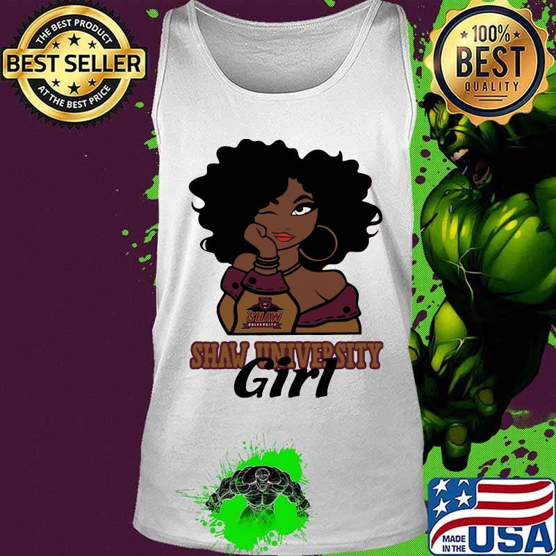 Black woman shaw university girl s Tank top Black woman shaw university girl s Tank top