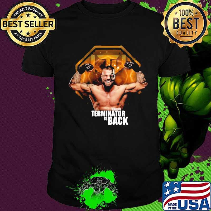 Boxer terminator is back shirt