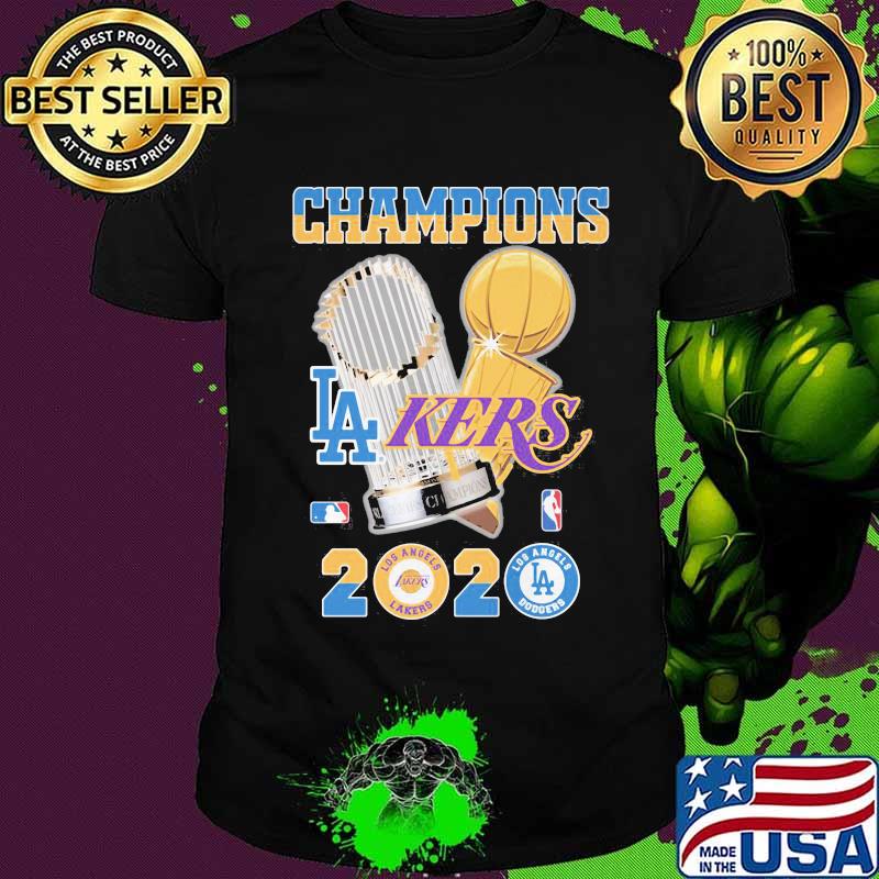 Champions los angeles lakers 2020 shirt