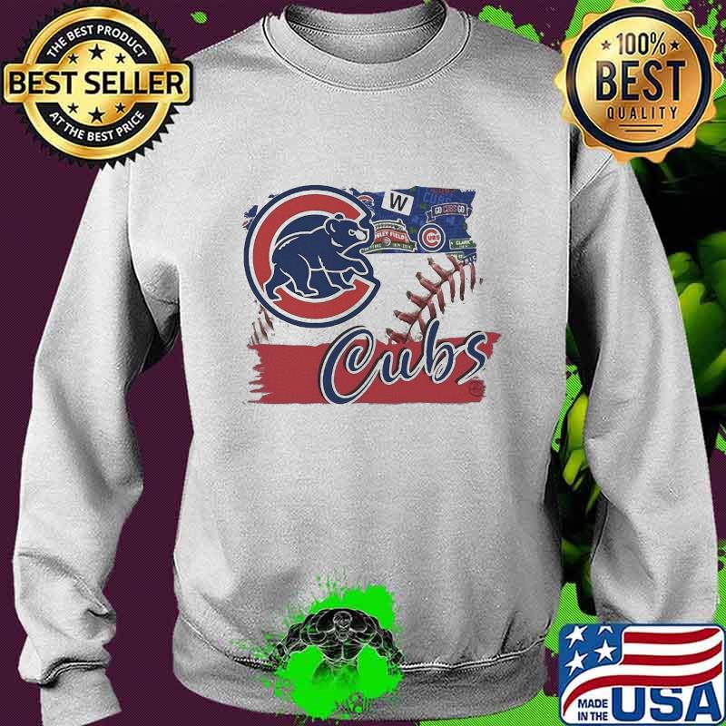 Chicago cubs baseball flag s Sweater Chicago cubs baseball flag s Sweater