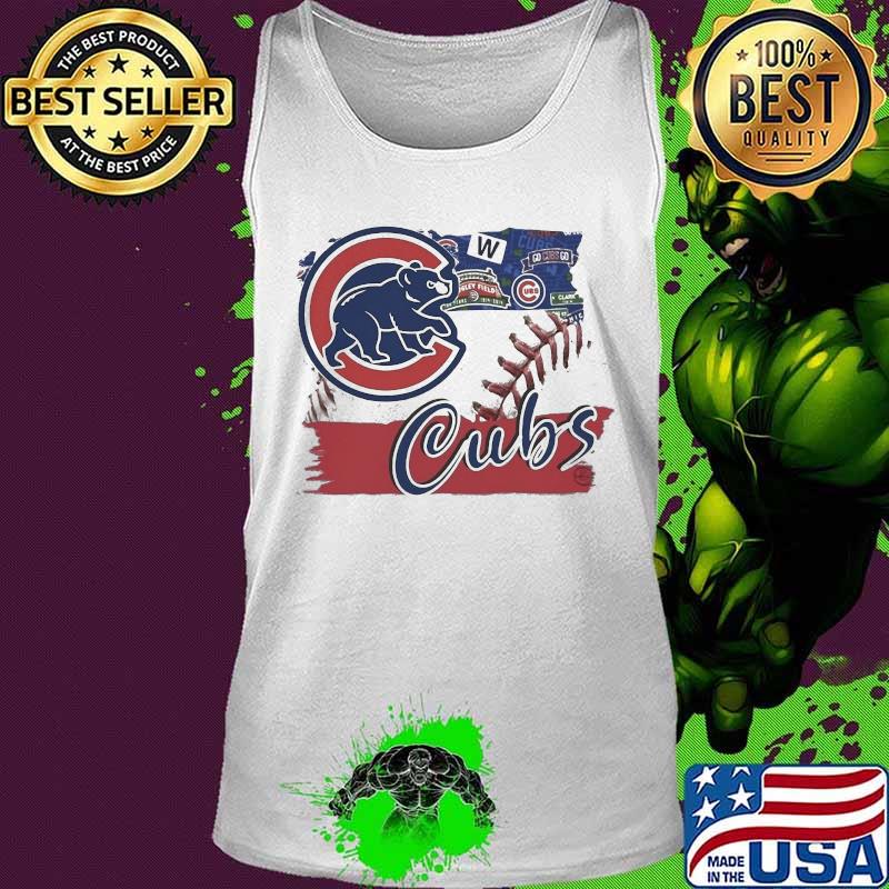 Chicago cubs baseball flag s Tank top Chicago cubs baseball flag s Tank top