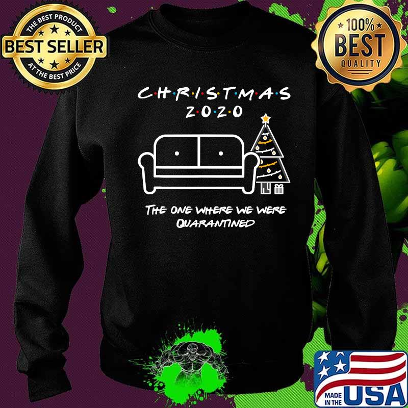 Christmas 2020 the one where we were quarantined sofa s Sweater Christmas 2020 the one where we were quarantined sofa s Sweater