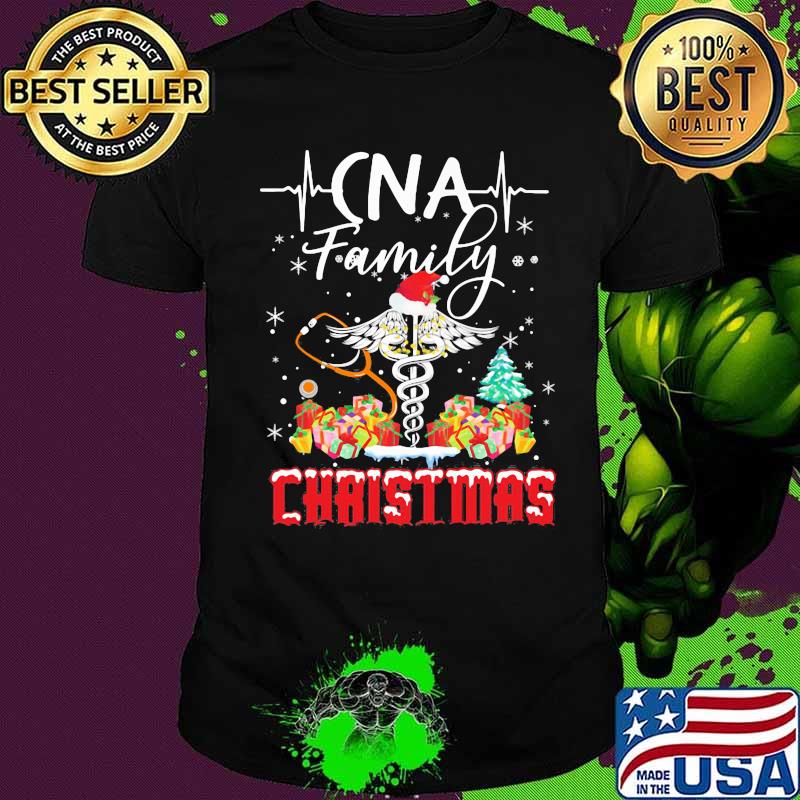 CNA family christmas gift shirt
