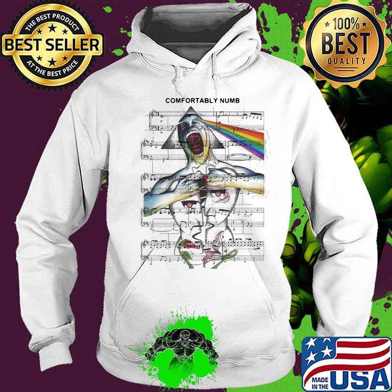 Comfortably Numb Moon Staves Lgbt Shirt Hoodie Comfortably Numb Moon Staves Lgbt Shirt Hoodie