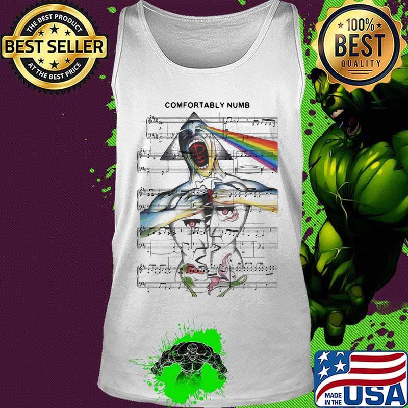 Comfortably Numb Moon Staves Lgbt Shirt Tank top Comfortably Numb Moon Staves Lgbt Shirt Tank top
