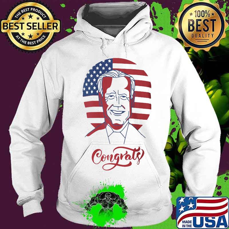 Congrats joe biden american flag 2020 s Hoodie Congrats joe biden american flag 2020 s Hoodie