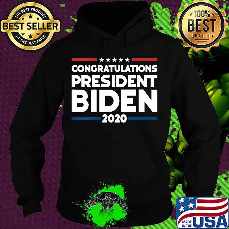 Congratulations president biden 2020 presidential election s Hoodie Congratulations president biden 2020 presidential election s Hoodie
