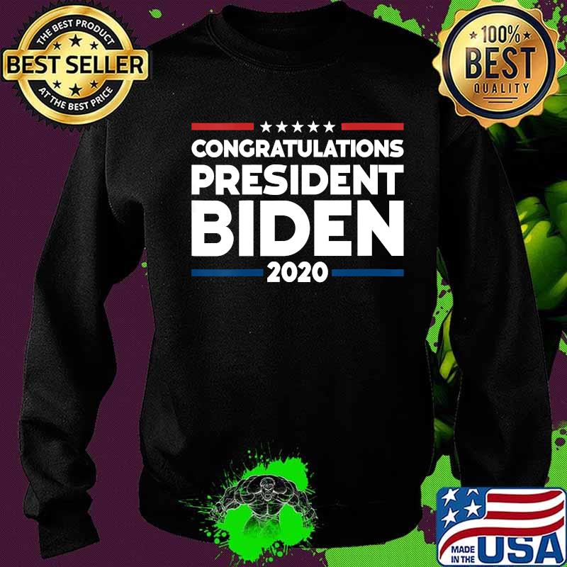 Congratulations president biden 2020 presidential election s Sweater Congratulations president biden 2020 presidential election s Sweater