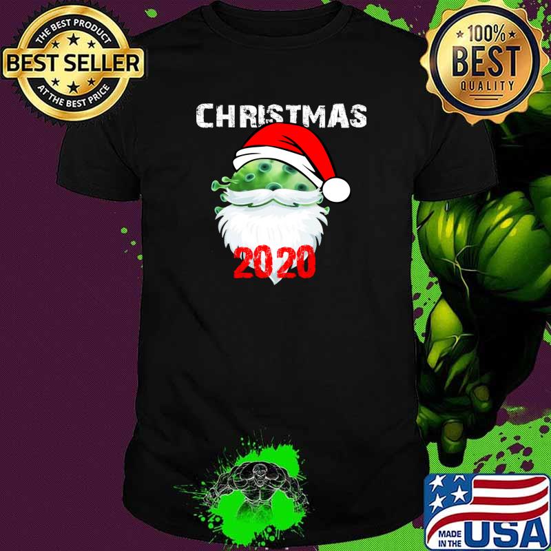 Covid Santa Claus Christmas 2020 Shirt