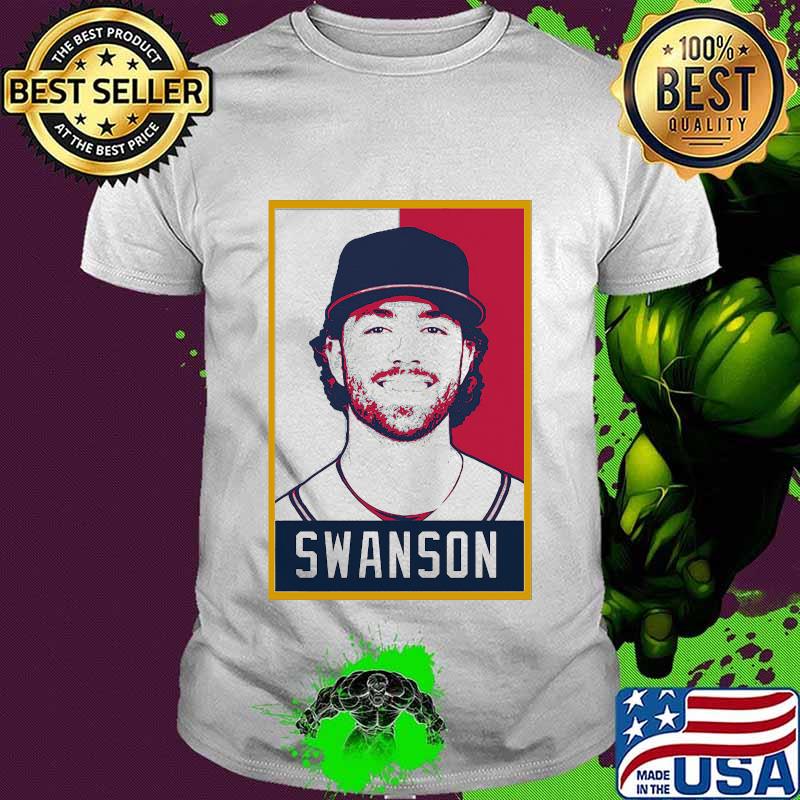 Dansby swanson baseball player art shirt