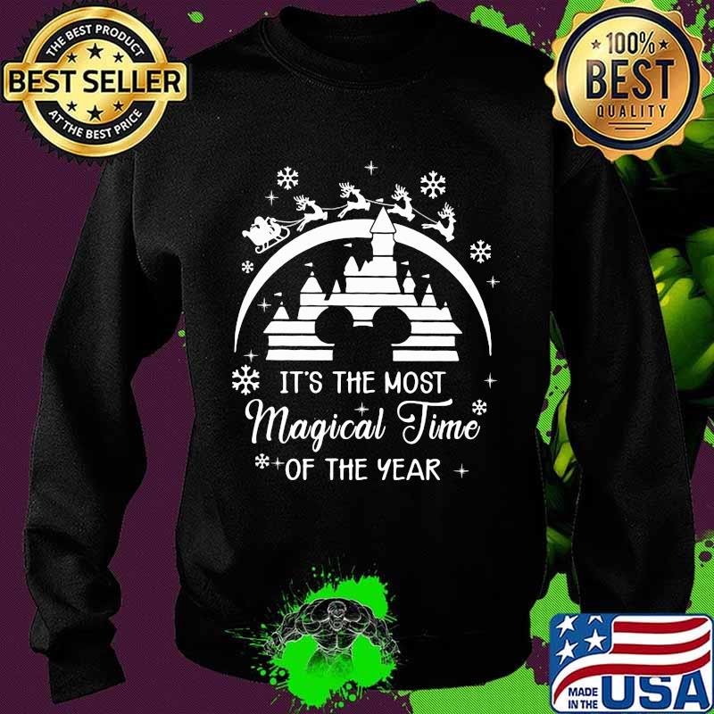 Disney it's the most magical time of the year christmas s Sweater Disney it's the most magical time of the year christmas s Sweater