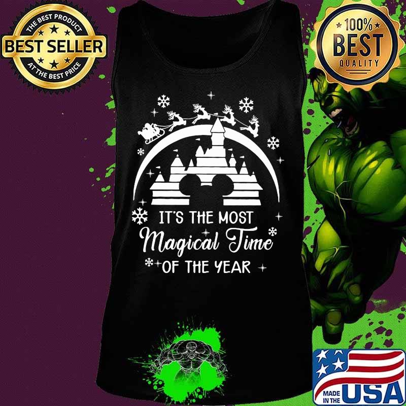 Disney it's the most magical time of the year christmas s Tank top Disney it's the most magical time of the year christmas s Tank top