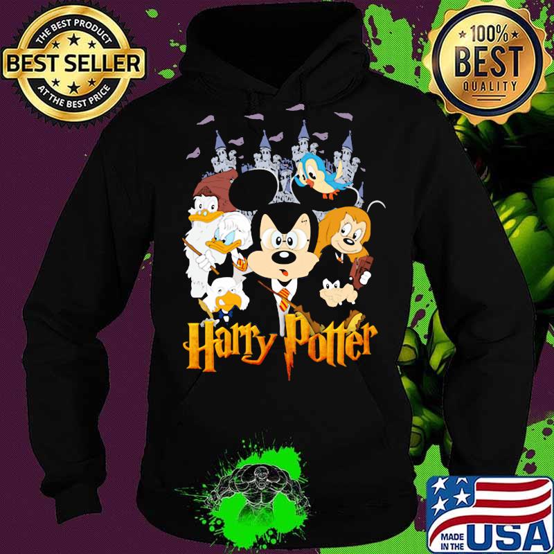 Disney mickey mouse and friends harry potter s Hoodie Disney mickey mouse and friends harry potter s Hoodie