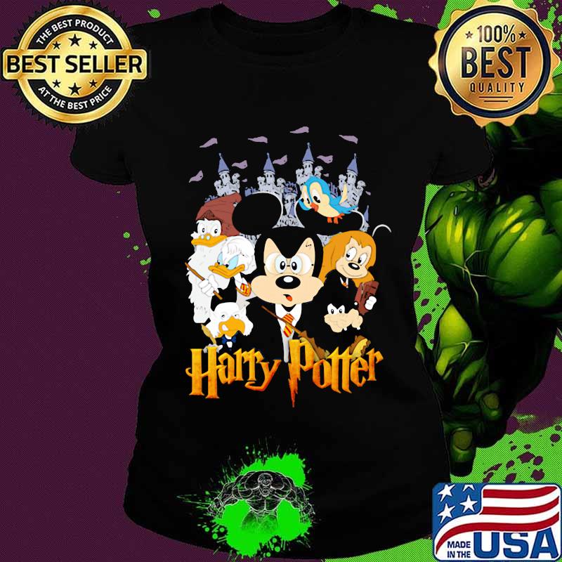 Disney mickey mouse and friends harry potter s Ladies tee Disney mickey mouse and friends harry potter s Ladies tee