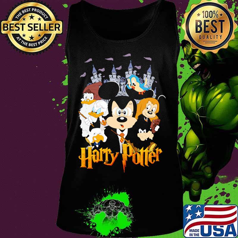 Disney mickey mouse and friends harry potter s Tank top Disney mickey mouse and friends harry potter s Tank top