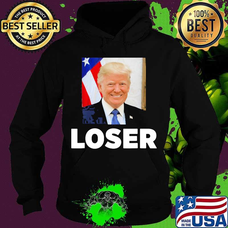 Donald Trump Lost Election American Flag Shirt Hoodie Donald Trump Lost Election American Flag Shirt Hoodie