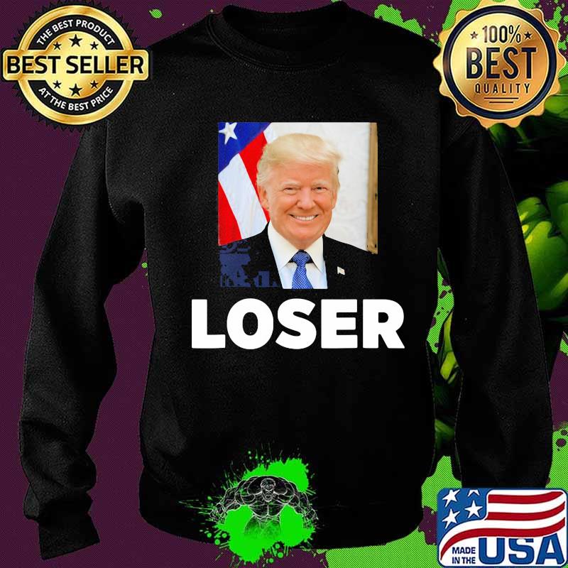 Donald Trump Lost Election American Flag Shirt Sweater Donald Trump Lost Election American Flag Shirt Sweater