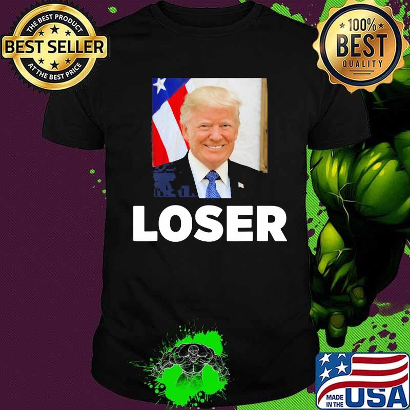 Donald Trump Lost Election American Flag Shirt Donald Trump Lost Election American Flag Shirt