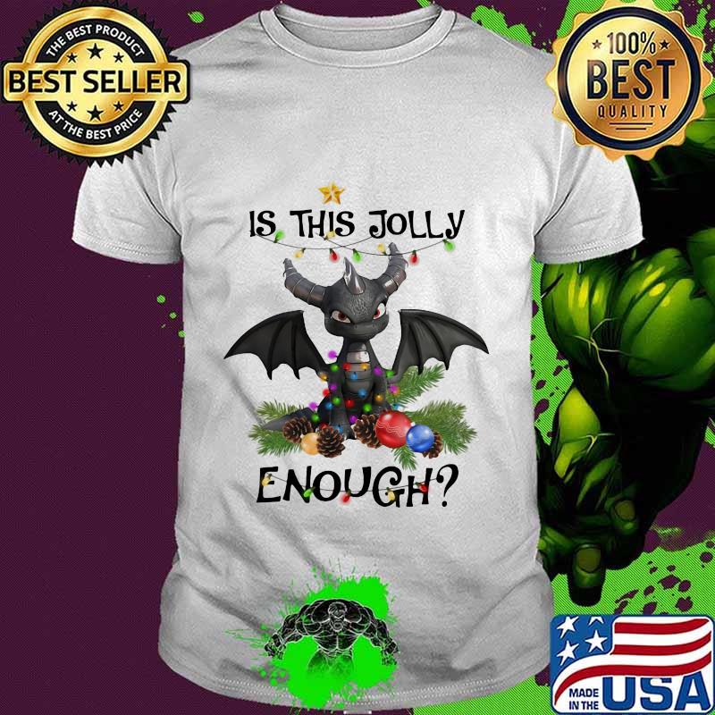 Dragon is this jolly enough christmas shirt Dragon is this jolly enough christmas shirt