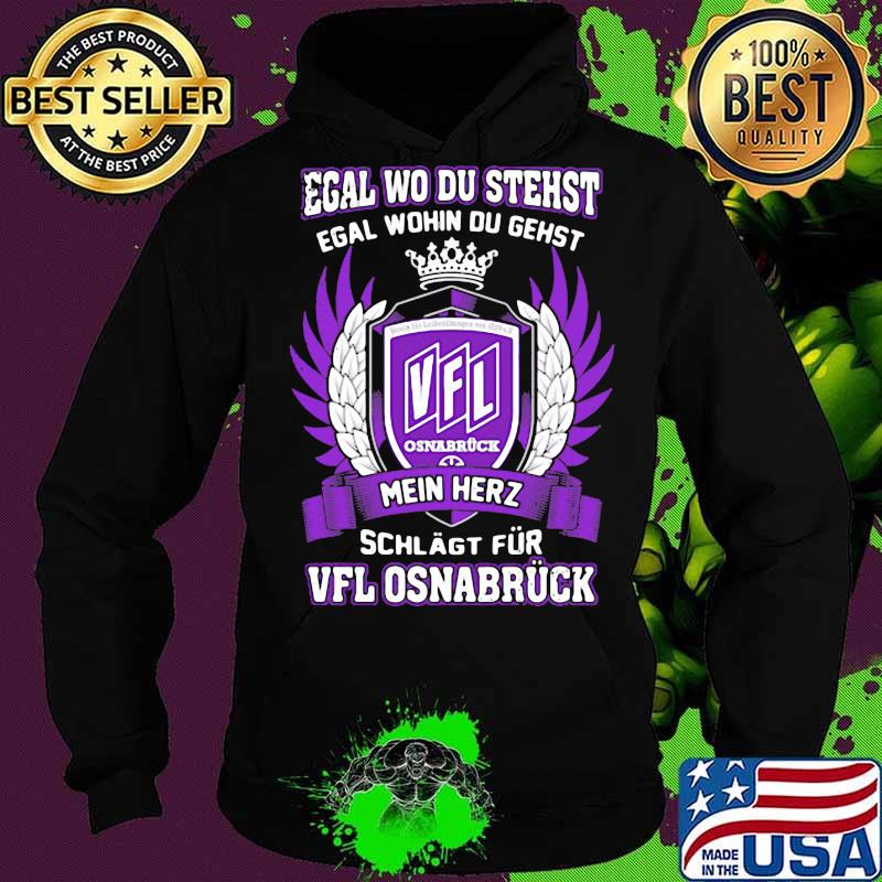 Egal Wo Du Stehst Egal Wohin Du Gehst Rapid Mein Herz Schagt Fur Vfl Crown Shirt Hoodie Egal Wo Du Stehst Egal Wohin Du Gehst Rapid Mein Herz Schagt Fur Vfl Crown Shirt Hoodie