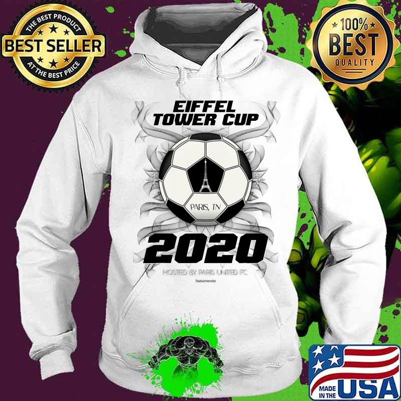 Eiffel tower cup soccer 2020 s Hoodie Eiffel tower cup soccer 2020 s Hoodie