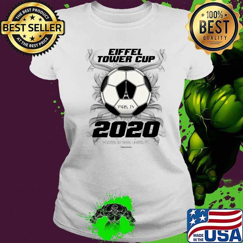 Eiffel tower cup soccer 2020 s Ladies tee Eiffel tower cup soccer 2020 s Ladies tee