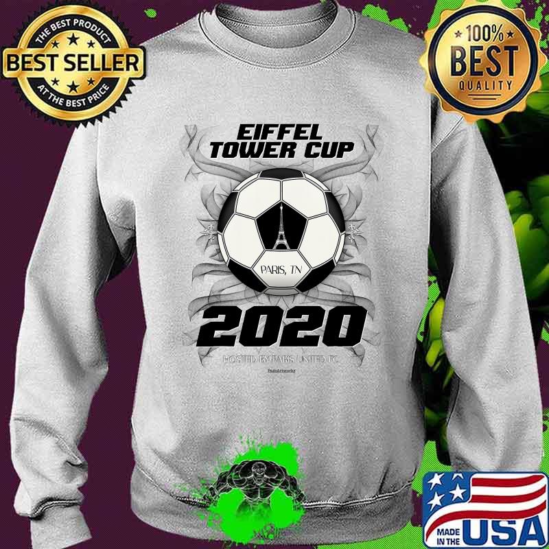 Eiffel tower cup soccer 2020 s Sweater Eiffel tower cup soccer 2020 s Sweater