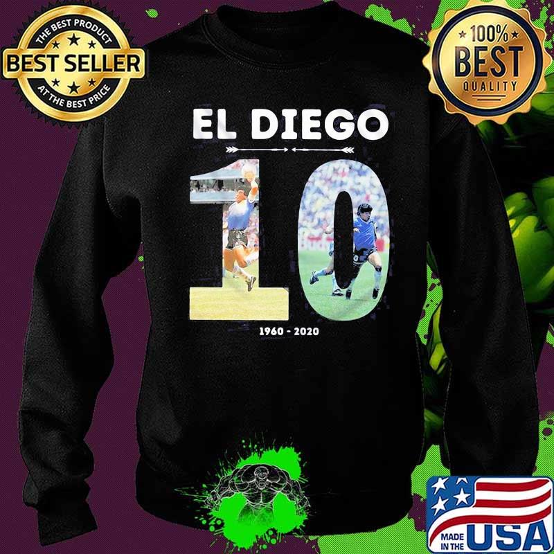 El Diego 10 Rip 1960 2020 Legend Football Shirt Sweater El Diego 10 Rip 1960 2020 Legend Football Shirt Sweater