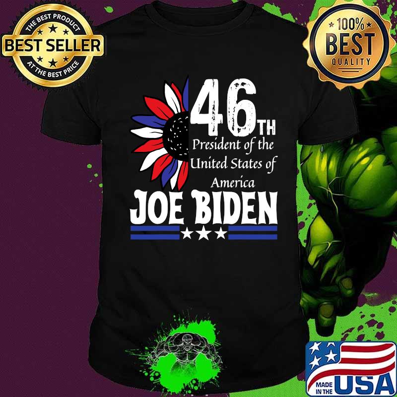 Elected! Celebrate joe biden 46th president 2020 shirt