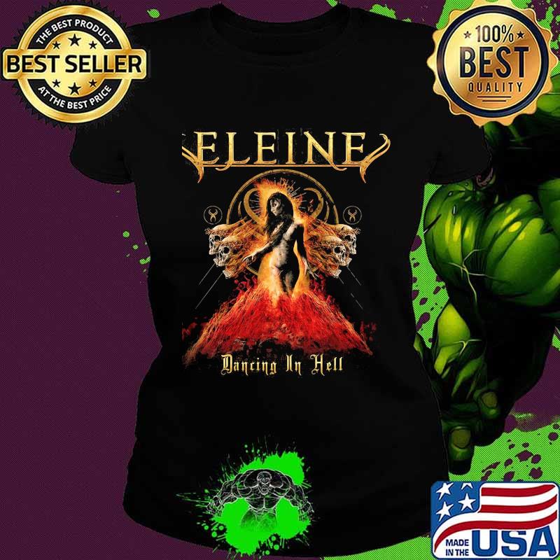 Eleine Dancing An Hell Skull Ladies tee Eleine Dancing An Hell Skull Ladies tee