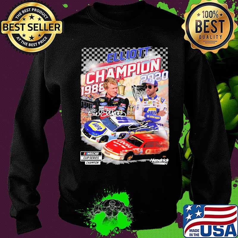 Elliott Champion 1988 2020 Hendrick Signatures Shirt Sweater Elliott Champion 1988 2020 Hendrick Signatures Shirt Sweater