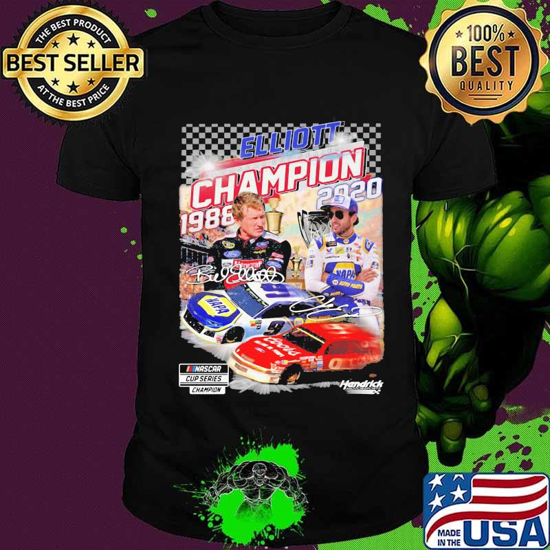 Elliott Champion 1988 2020 Hendrick Signatures Shirt