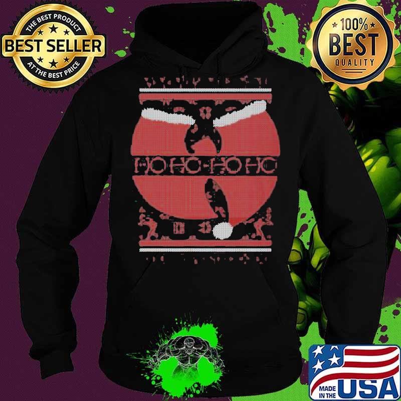 Enter 25th december ho ho ho wu tang ugly christmas s Hoodie Enter 25th december ho ho ho wu tang ugly christmas s Hoodie