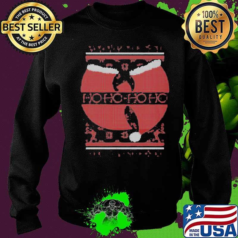 Enter 25th december ho ho ho wu tang ugly christmas s Sweater Enter 25th december ho ho ho wu tang ugly christmas s Sweater