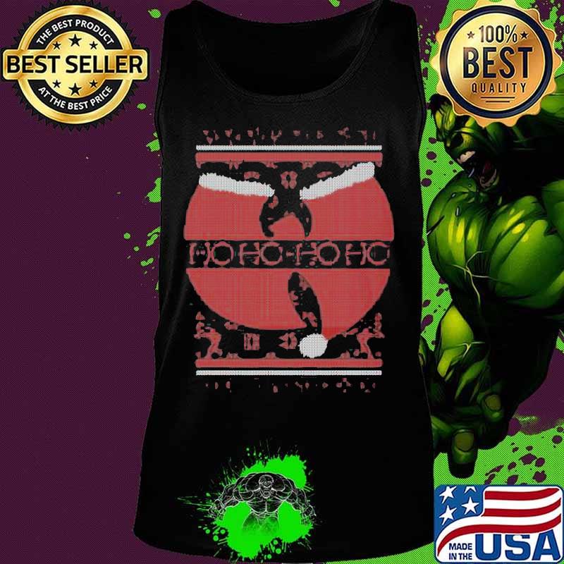 Enter 25th december ho ho ho wu tang ugly christmas s Tank top Enter 25th december ho ho ho wu tang ugly christmas s Tank top