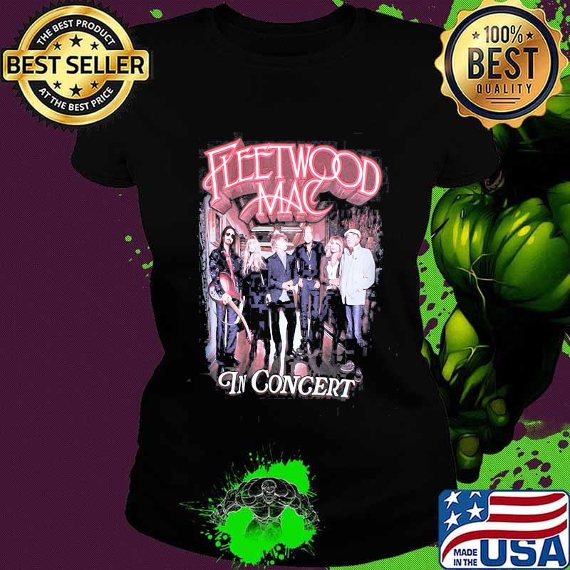 Fleetwood Mac In Concert Shirt Ladies tee Fleetwood Mac In Concert Shirt Ladies tee