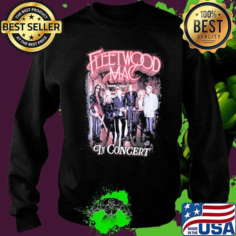 Fleetwood Mac In Concert Shirt Sweater Fleetwood Mac In Concert Shirt Sweater