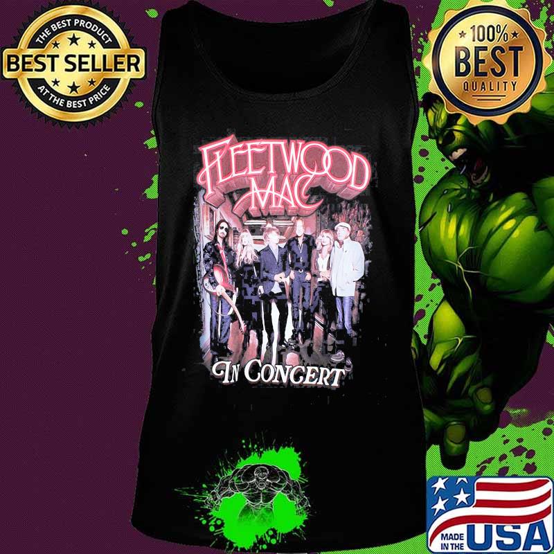 Fleetwood Mac In Concert Shirt Tank top Fleetwood Mac In Concert Shirt Tank top