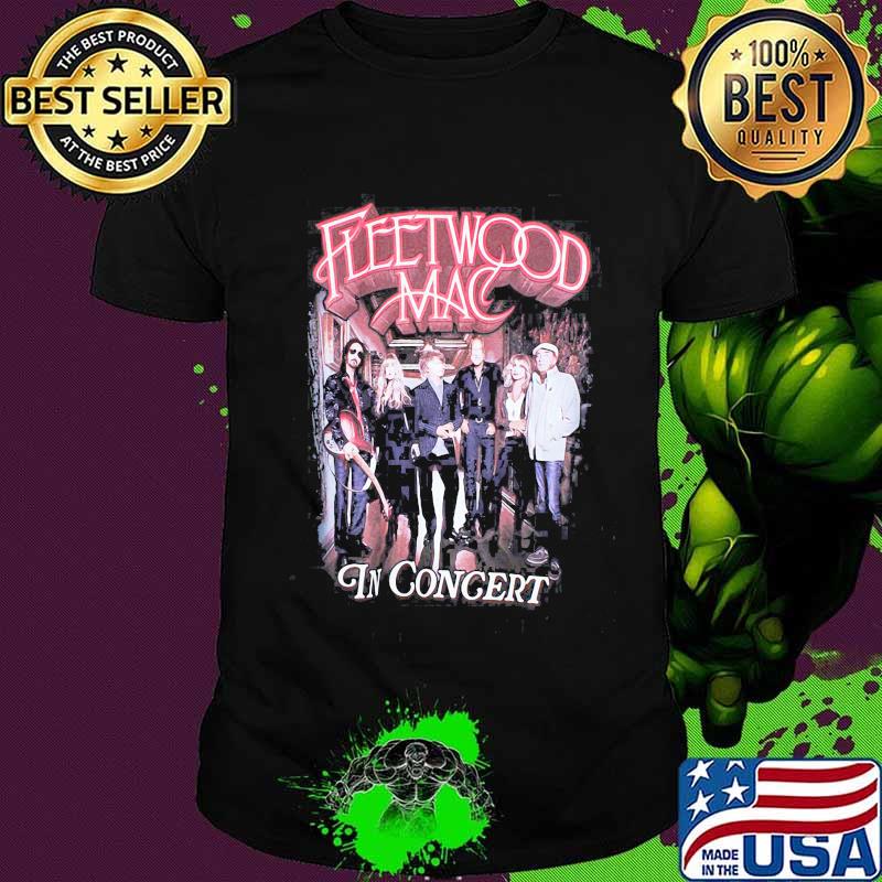 Fleetwood Mac In Concert Shirt
