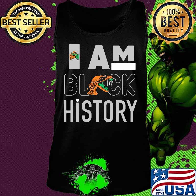 Florida a&m university i am black history s Tank top Florida a&m university i am black history s Tank top
