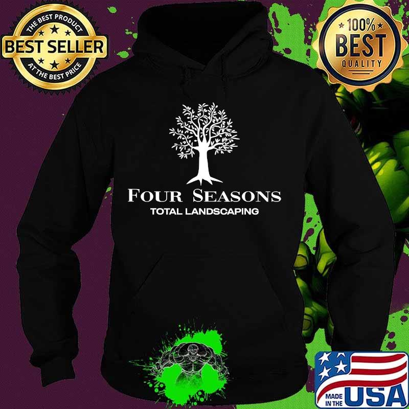 Four seasons landscaping tree 2020 s Hoodie Four seasons landscaping tree 2020 s Hoodie