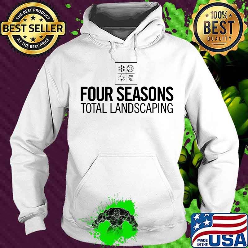 Four seasons total landscaping vintage s Hoodie Four seasons total landscaping vintage s Hoodie