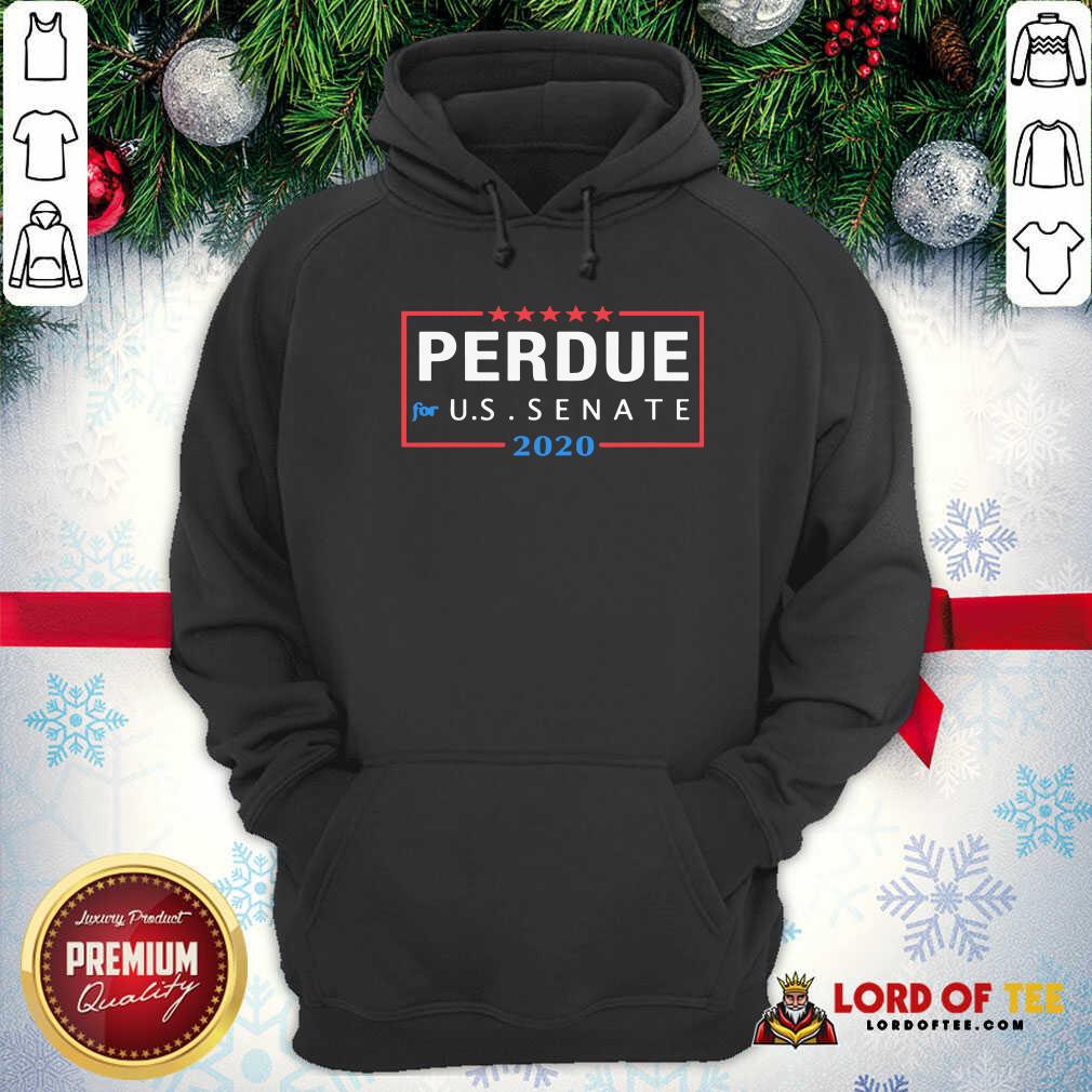 Funny David Perdue For Senator 2020 Senate Georgia Campaign Shirt
