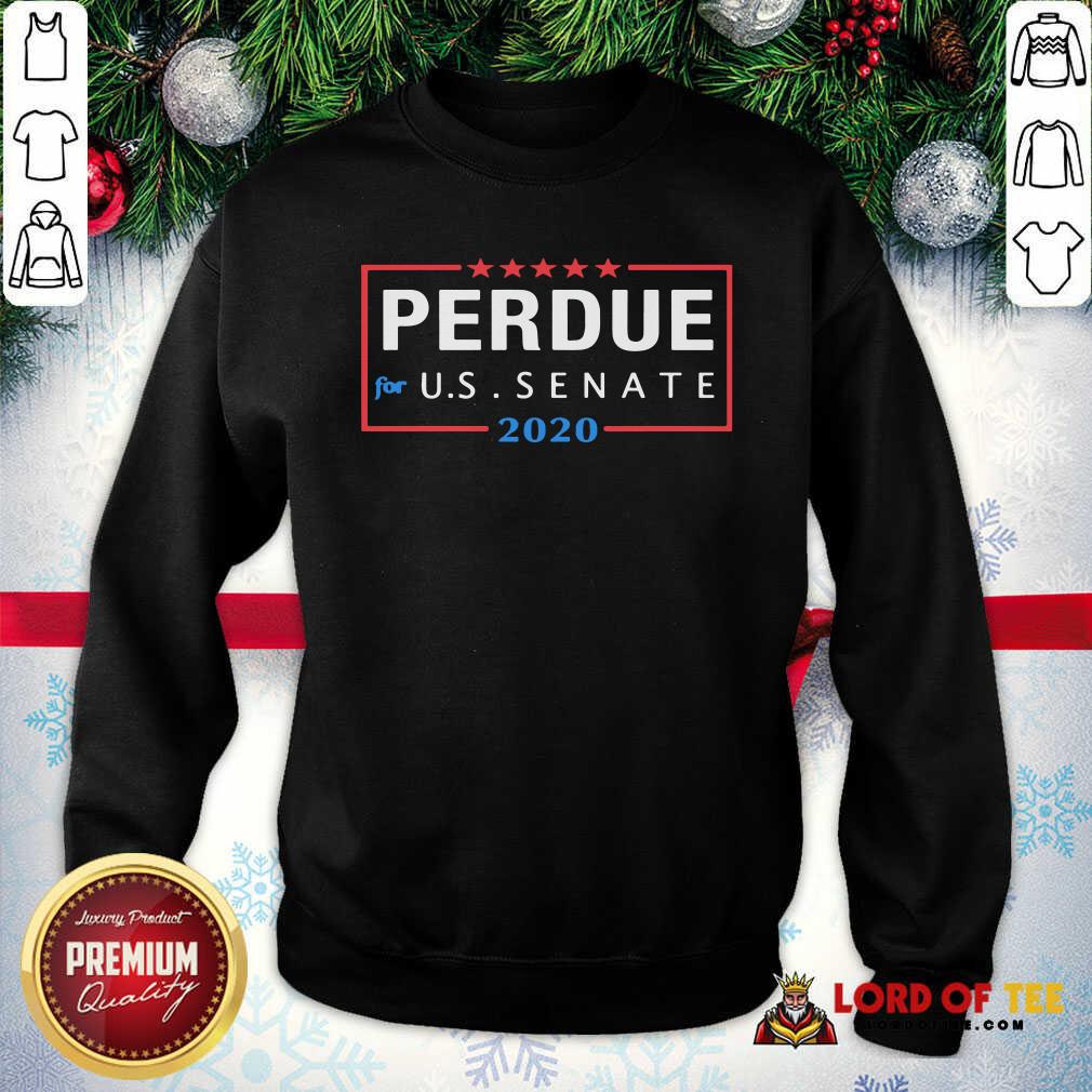 Funny David Perdue For Senator 2020 Senate Georgia Campaign Shirt