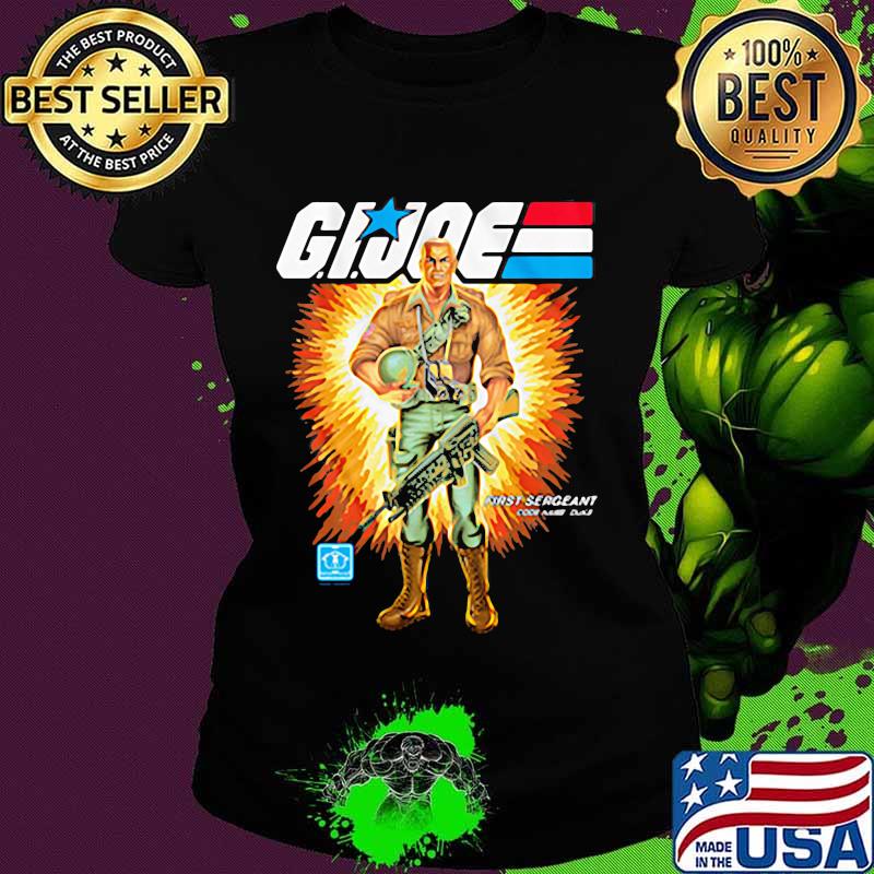 Giuoe first sergeant cool e-8 military rank insignia s Ladies tee Giuoe first sergeant cool e-8 military rank insignia s Ladies tee