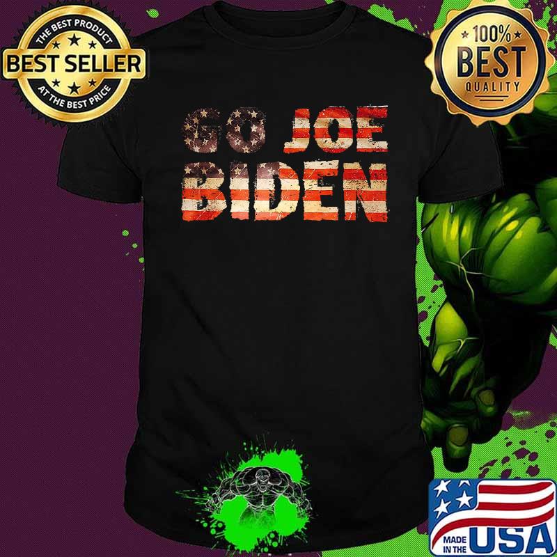 Go joe biden american flag shirt